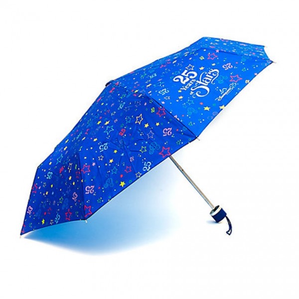 Disneyland Paris 25th Anniversary umbrella